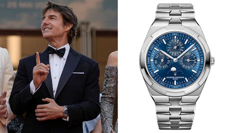 celebrities wearing vacheron constantin.